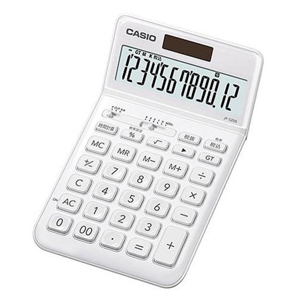 【メーカー在庫あり】 エスコ ESCO 12桁 計算機 (ホワイト) EA761G-122 JP店