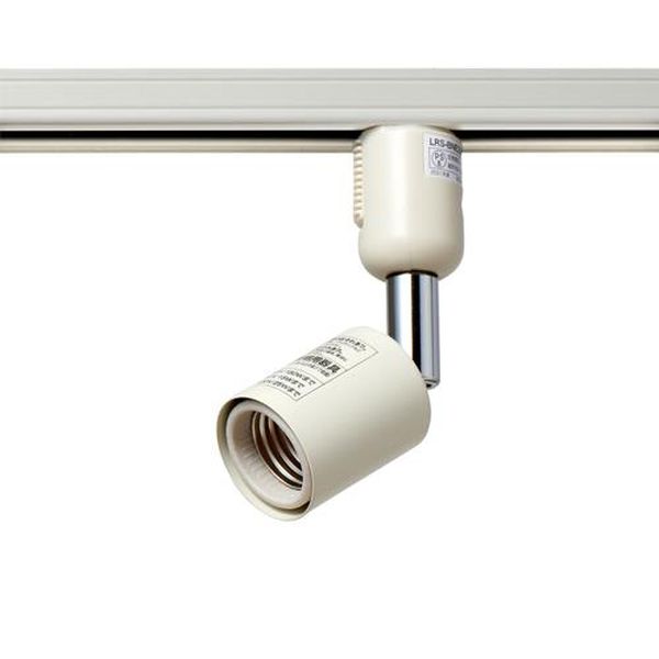 【メーカー在庫あり】 エスコ ESCO AC100V/E26 スポットライト (アイボリー) EA761XB-213 JP店