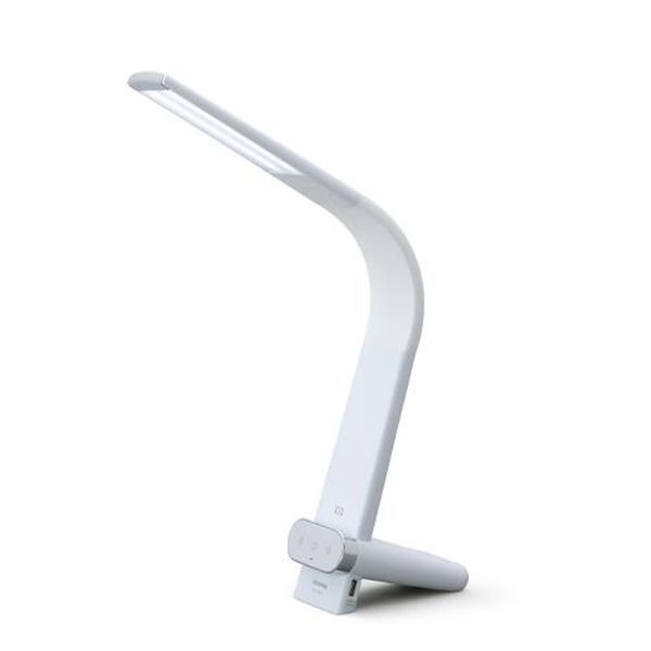 【メーカー在庫あり】 エスコ ESCO AC100V/8W デスクスタンド/LED (白) EA761XL-24 JP店