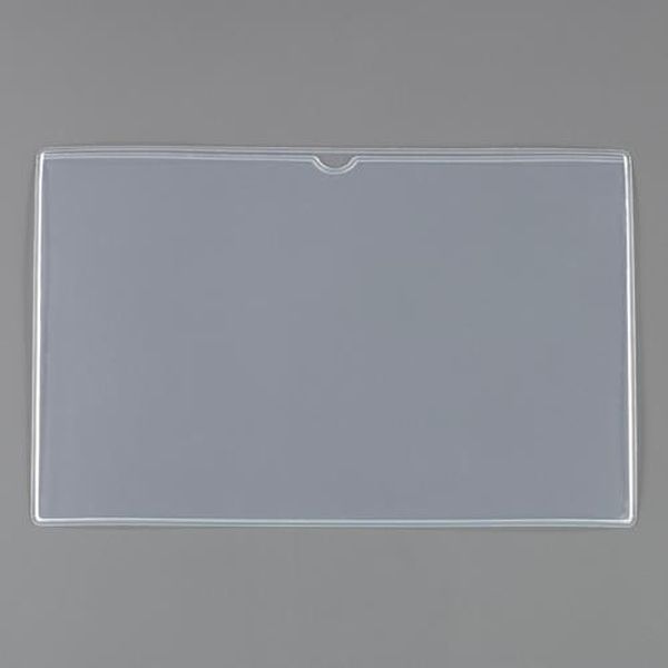 ●サイズ(縦×横)mm…92×134●規格…B7●材質…再生ソフトPP製●厚み…0.3mm●入数…20枚●重量(g)…16●カラー…透明●コピーや印刷インクが付着しにくい再生ソフトPP製●焼却時に有害な塩化水素ガスが発生しません。EA762C-12B楽天 JP店　