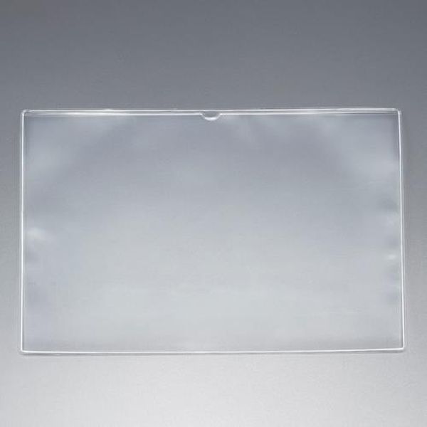 【メーカー在庫あり】 エスコ ESCO 216x308mm/A4 カードホルダー (軟質/20枚) EA762C-4B JP店