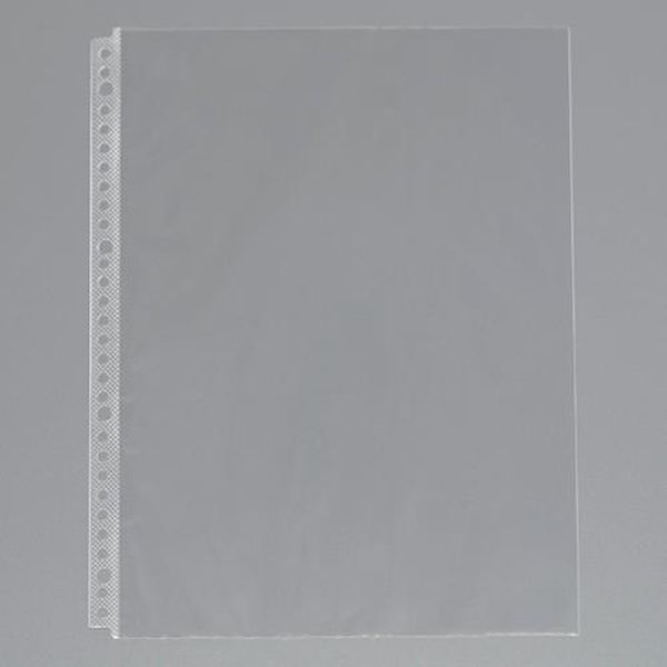 ●規格…A4●サイズ(mm)…300×230●材質…PP●入数…10枚●細菌の増殖を抑えるシートを使用した抗菌クリアーポケット●とじ穴部は補強シール加工が施されています。EA762CC-36楽天 JP店　