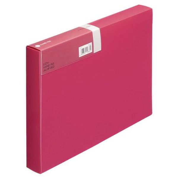 其它 - 【メーカー在庫あり】 エスコ ESCO A4/310x35x240mm ハンドファイル (ワイン) EA762CF-327 JP店