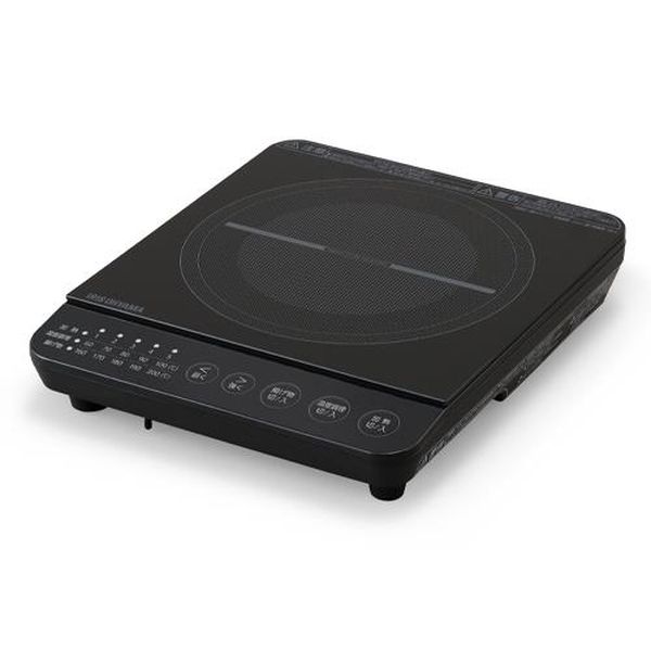 【メーカー在庫あり】 エスコ ESCO AC100V/1000W 240x286x54mm IH調理器 EA763AK-37C JP店