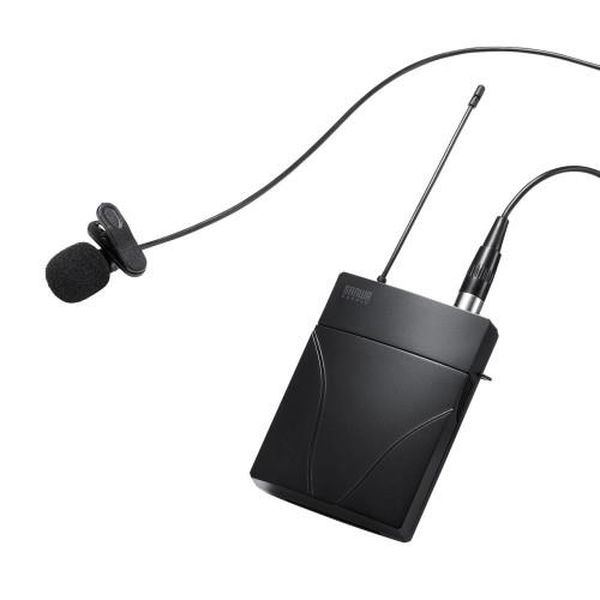 【メーカー在庫あり】 エスコ ESCO [単3x2本] ワイヤレスピンマイク EA763CJ-25 JP店