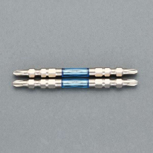 【メーカー在庫あり】 エスコ ESCO #2x65mm 衝撃吸収ハイパースリムビット (10本組) EA813AC-116 JP店