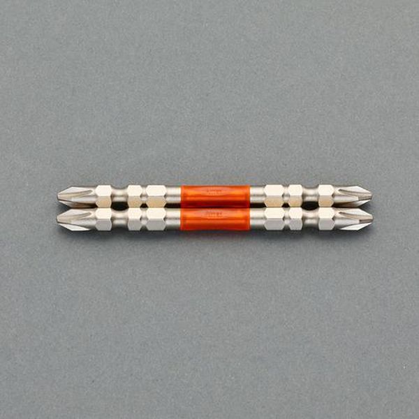 ●サイズ…#2●全長(mm)…65●六角シャンク…6.35mm(1/4”)●材質…ビット：クロム・モリブデン・バナジウム鋼樹脂部：PP●重量(g)…111●入数…10本●マグネット付●40Vインパクト対応(18Vにも対応)●トーション部で衝撃を吸収●先端欠けに強い●カムアウトを抑制●サビに強い光沢表面仕上げ●耐久性が抜群●サビに強いメッキ仕上げEA813AC-96楽天 JP店　
