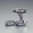 【メーカー在庫あり】 エスコ ESCO DC18.0V マルチインパクトドライバー (黒/充電式) EA813PA-33 JP店