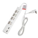 【メーカー在庫あり】 エスコ ESCO 100V/14Ax2m テーブルタップ (USBポート/個別スイッチ付) EA815GL-22A JP店
