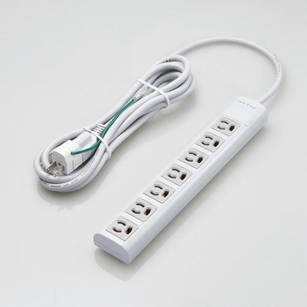 【メーカー在庫あり】 エスコ ESCO AC125V/15Ax3m タップ (7口・抜止・マグネット付) EA815GL-35A JP店