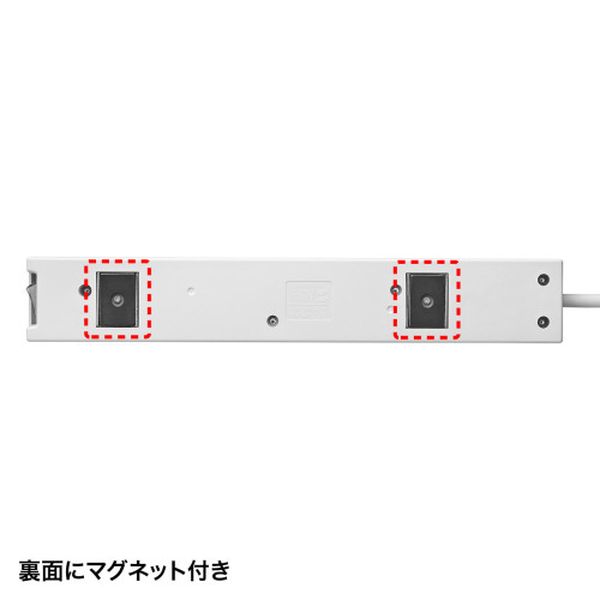 【メーカー在庫あり】 エスコ ESCO AC125V/15Ax5m タップ (7口/3P/一括スイッチ付) EA815GM-316 JP店