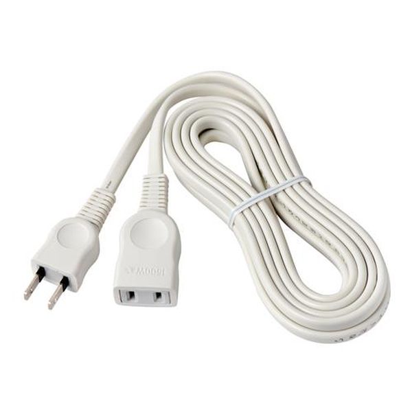 【メーカー在庫あり】 エスコ ESCO AC125V/15Ax3m 延長コード (耐トラッキングカバー付) EA815GN-108 J..