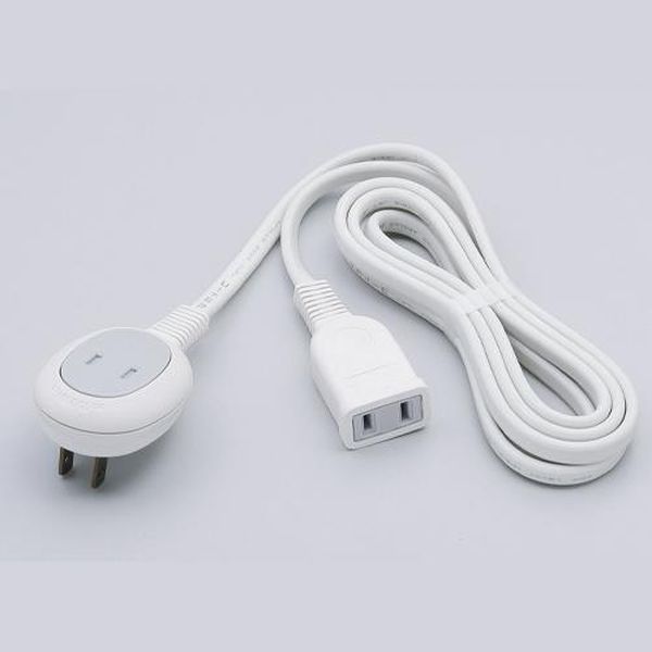 【メーカー在庫あり】 エスコ ESCO AC125V/15Ax2m 延長コード (2口) EA815GN-112 JP店