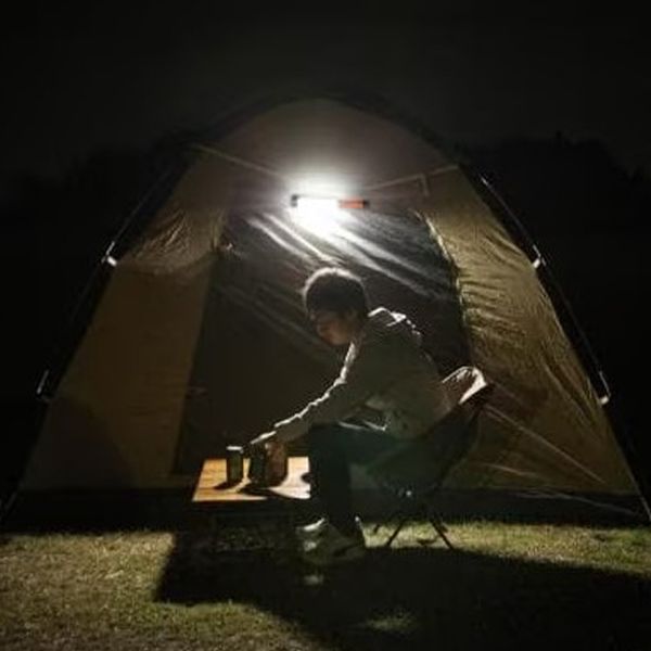 【メーカー在庫あり】 エスコ ESCO [充電式] 作業灯/LED (屋内外兼用) EA815LL-22 ...