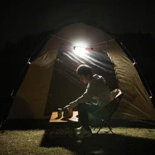 【メーカー在庫あり】 エスコ ESCO [充電式] 作業灯/LED (屋内外兼用) EA815LL-22 ...