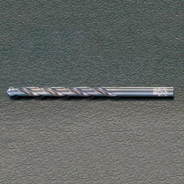 【メーカー在庫あり】 エスコ ESCO 9.5x127mm ストレートドリル (HSS/5本) EA824NA...