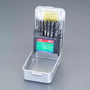 【メーカー在庫あり】 エスコ ESCO No.6-5/8インチ スパイラルタップセット (UNC・UNF/HSSE/中) EA829DS-51 JP店