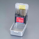 【メーカー在庫あり】 エスコ ESCO No.6-5/8インチ タップセット (UNC・UNF/HSS/中) EA829DV-51 JP店
