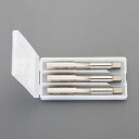 【メーカー在庫あり】 エスコ ESCO M12x1.25 ハンドタップセット (HSS) EA829HK-12C JP店