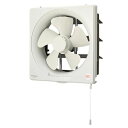 【メーカー在庫あり】 エスコ ESCO AC100V/φ25cm (羽根径) 換気扇 EA897EN-30A JP店