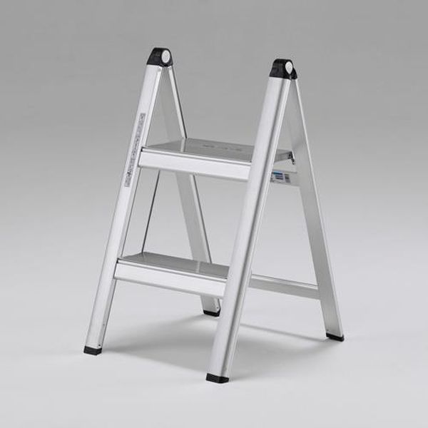 Ladders - 【メーカー在庫あり】 エスコ ESCO 356x182mmx0.52m/2段 踏台 (アルミ製) EA903AG-50A JP店