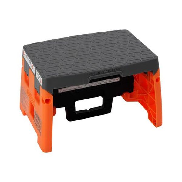 【メーカー在庫あり】 エスコ ESCO 356x250x215mm 踏台 (樹脂製/折りたたみ式) EA903AL-45 JP店