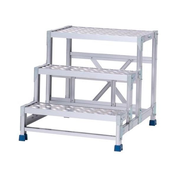 【メーカー在庫あり】 エスコ ESCO 600x400mm/0.6m 作業台 (三段) EA903BR-92 JP店