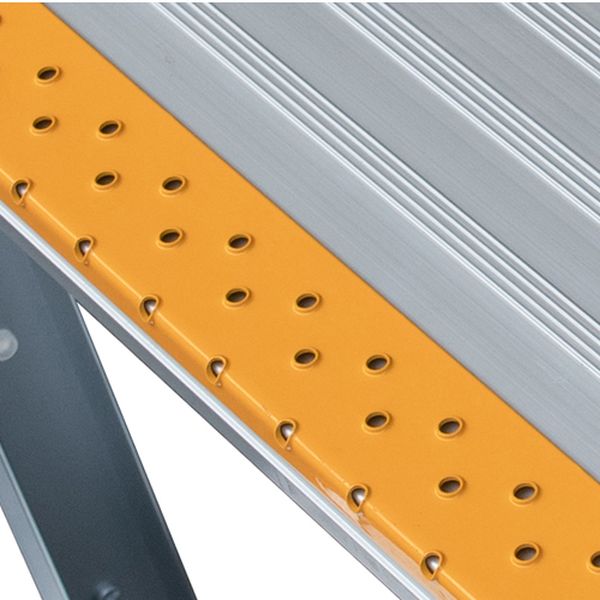 【メーカー在庫あり】 エスコ ESCO 600x406mm/1.2m/4段 作業台 (蹴り止め付) EA903...
