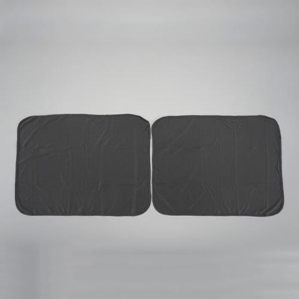 【メーカー在庫あり】 エスコ ESCO 750x500mm 遮光カーテン (マグネット式/2枚) EA...