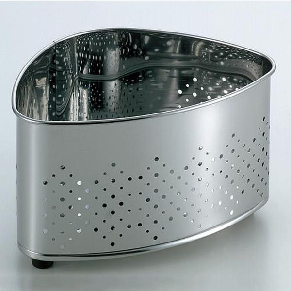 【メーカー在庫あり】 エスコ ESCO 200x145x100mm 三角コーナー水切り EA912J-110 JP店