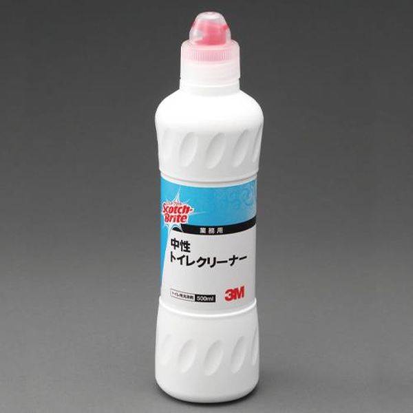 【メーカー在庫あり】 エスコ ESCO 500ml 中性トイレクリーナー (業務用/12本) EA922AJ-7B JP店