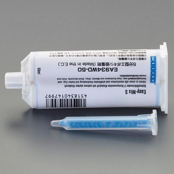 【メーカー在庫あり】 エスコ ESCO 50ml エポキシ接着剤 (5分型) EA934WD-50B JP店