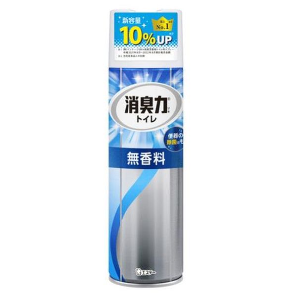 【メーカー在庫あり】 エスコ ESCO 365ml 消臭スプレー (トイレの消臭スプレー無香料) EA939AC-2A JP店