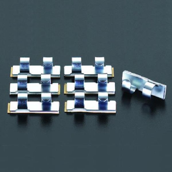 【メーカー在庫あり】 エスコ ESCO 3-5mm 丸型コードクリップ (粘着/70個) EA947FA-22B JP店