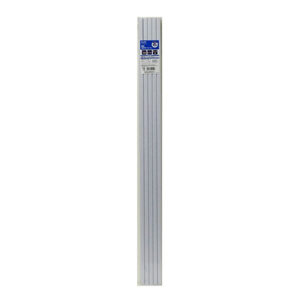 【メーカー在庫あり】 エスコ ESCO 16mmx1.0m テープ付モール (プラスチック/白/10本) EA947JC-11 JP店