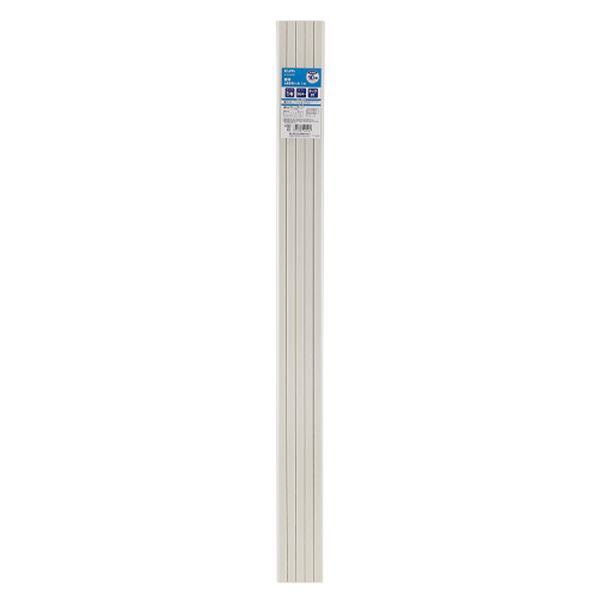 【メーカー在庫あり】 エスコ ESCO 16mmx1.0m テープ付モール (プラスチック/ミルキー/10本) EA947JC-14 JP店