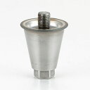 【メーカー在庫あり】 エスコ ESCO M20/90-125mm/9500kg アジャスト脚 (ステンレス製) EA949HW-3 JP店