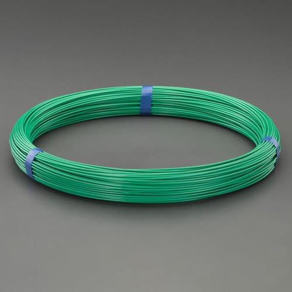 【メーカー在庫あり】 エスコ ESCO 4.0mmx75m/#8 カラー鉄線 (5kg) EA951AN-40A JP店