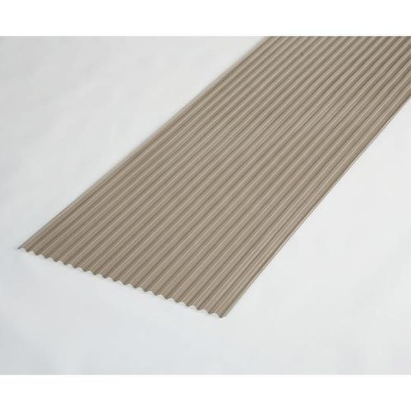 【メーカー在庫あり】 エスコ ESCO 1220x655mm ポリカ波板 (ブロンズ/10枚) EA952CA-153A JP店