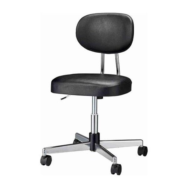 【メーカー在庫あり】 エスコ ESCO 導電チェアー (ブラック) EA956XA-171 JP店