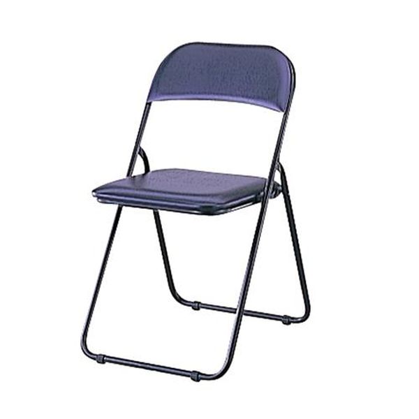 【メーカー在庫あり】 エスコ ESCO 折畳み椅子 (ブラック) EA956XE-7 JP店