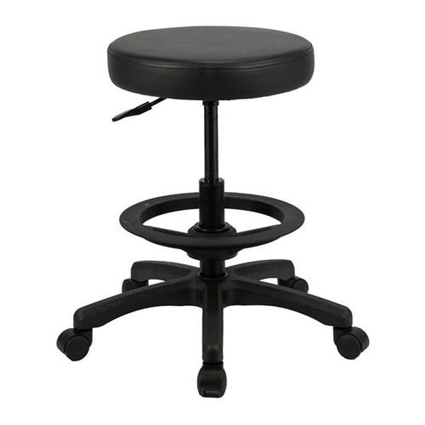 【メーカー在庫あり】 エスコ ESCO ワークチェアー (ブラック) EA956XN-58 JP店 hirochishop-13251606 株式会社ヒロチー商事 楽天市場店 パッケージ画像