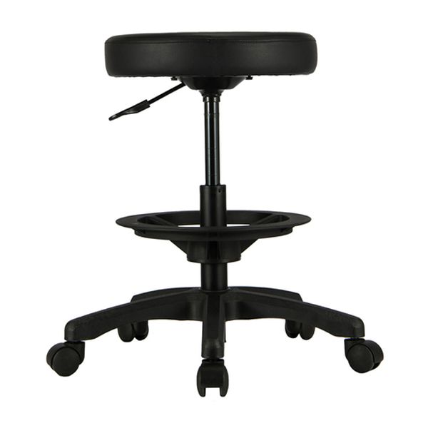 【メーカー在庫あり】 エスコ ESCO ワークチェアー (ブラック) EA956XN-58 JP店 hirochishop-13251606 株式会社ヒロチー商事 楽天市場店 サンプル画像3