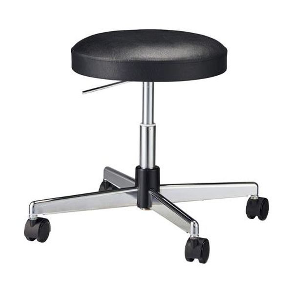 【メーカー在庫あり】 エスコ ESCO ワークチェアー (導電性/ブラック) EA956XW-46 JP店