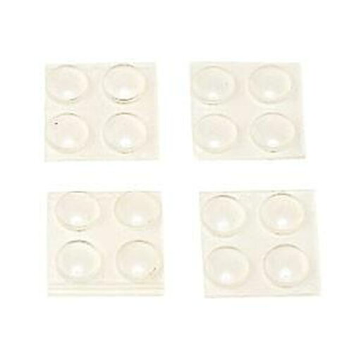 【メーカー在庫あり】 エスコ ESCO 8x8x2mm 滑り止め (16個) EA979D-52A JP店 【メーカー在庫あり】 エスコ ESCO 8x8x2mm 滑り止め (16個) EA979D-52A JP店