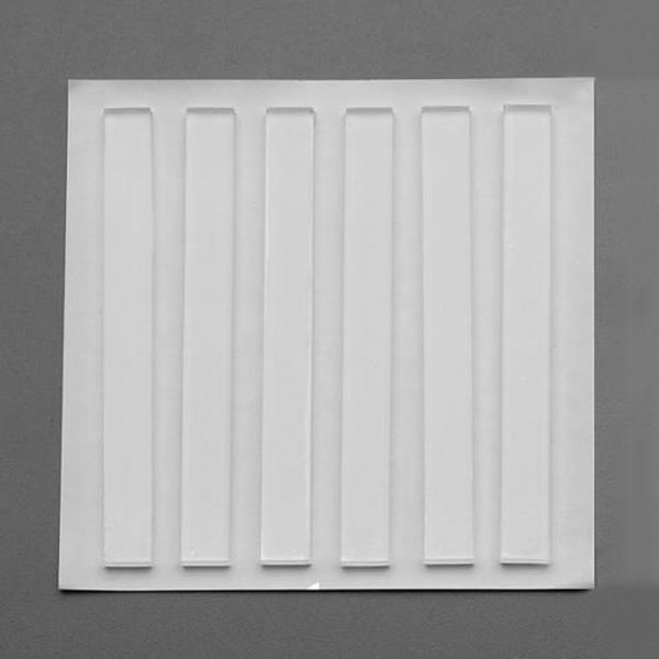 【メーカー在庫あり】 エスコ ESCO 10x100x3mm 耐震ベース (クリア/6個) EA979D-74 JP店