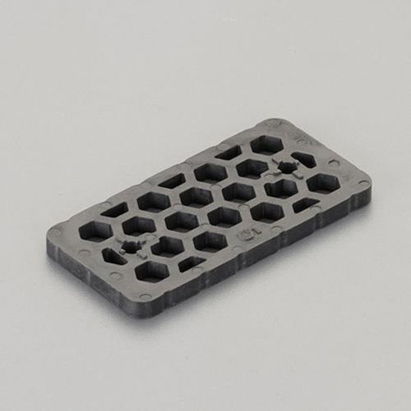 �ڥ᡼�����߸ˤ���� ������ ESCO 80x40x10mm ��٥륹�ڡ��������å� (4��) EA979DH-44 JPŹ