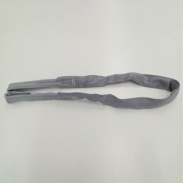 ●揚量…0.5t●幅…38mm●全長…2.0m●材質…芯体：ポリエステル表面布：ナイロンアイ布：ナイロン●色…灰●アイ長さ…150mm●両端アイ付●※白い芯が見えてきたら、使用を中止してください。●※かど張ったものには必ず「当てもの」をしてください。●※必ず100℃以下の条件でご使用ください。EA981RA-2A楽天 JP店　