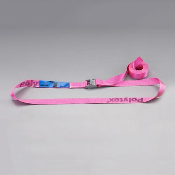 ●使用荷重…166kg●ベルト長…2m●ベルト幅…25mm●ベルト材質…ポリエステル●動作温度…-40〜100℃●スチールバックルEA982CS-11楽天 JP店　