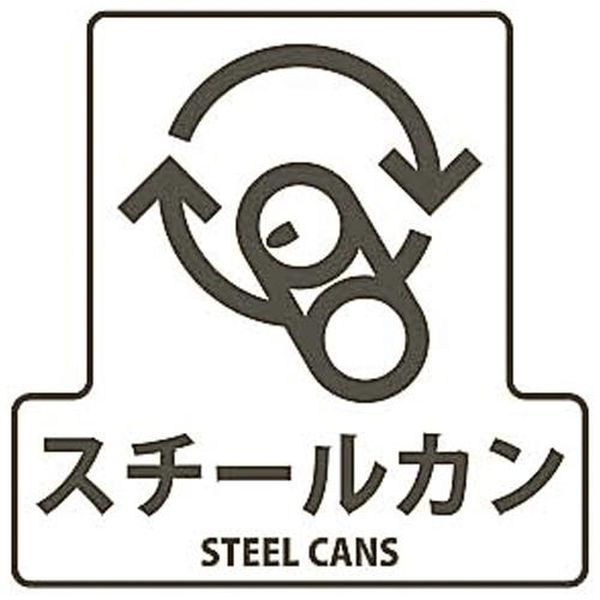 Other - 【メーカー在庫あり】 エスコ ESCO 170x170mm 分別シール (透明/スチールカン) EA983CG-3D JP店